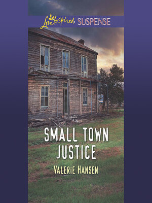 cover image of Small Town Justice